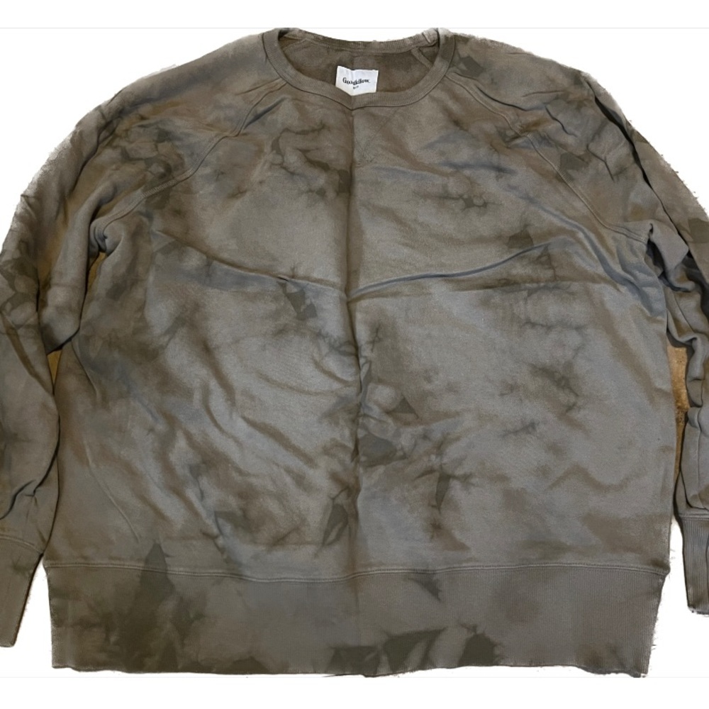 Tan Tie dye Sweatshirt